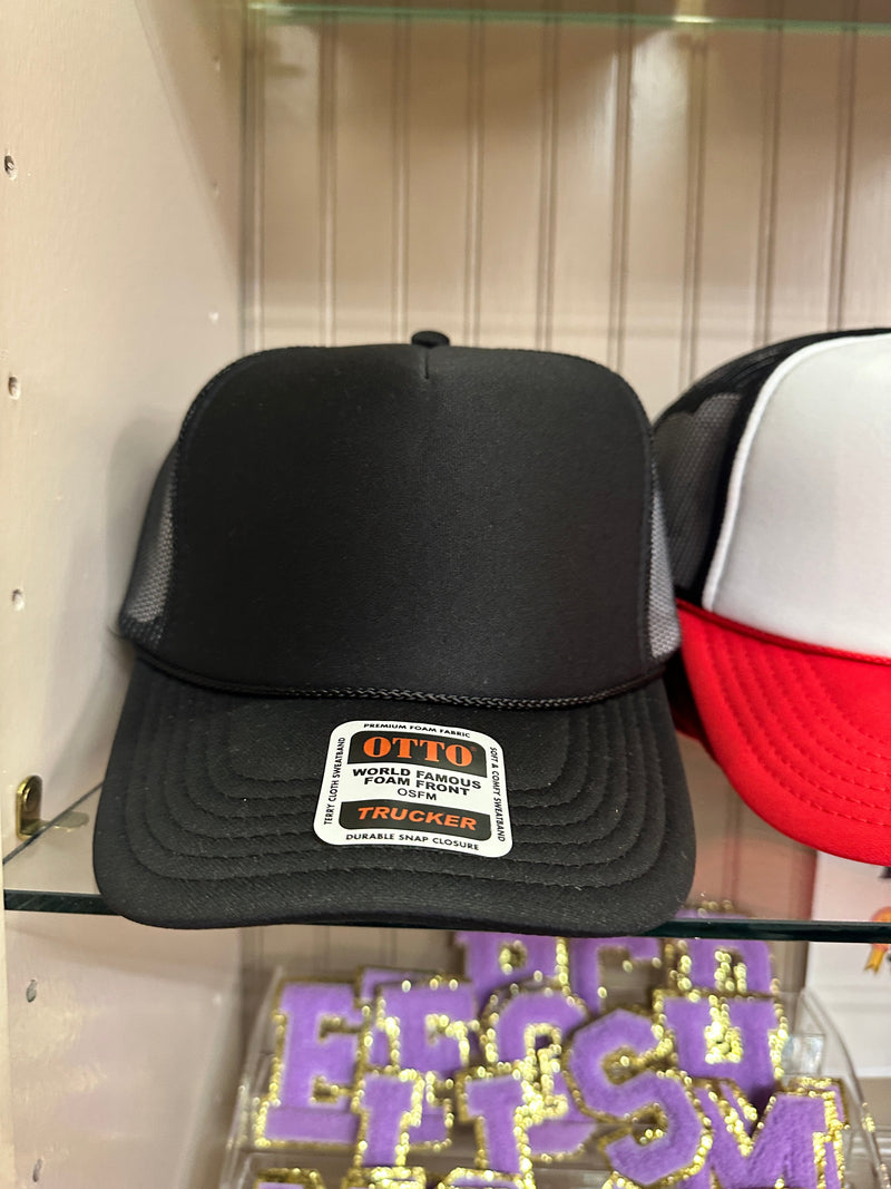 Blank Trucker Hats