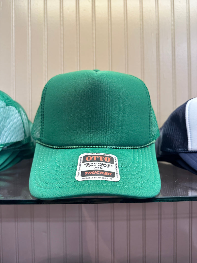 Blank Trucker Hats