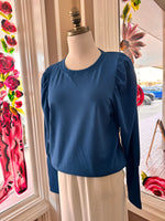 Another Love Tara Puff Sleeve Top