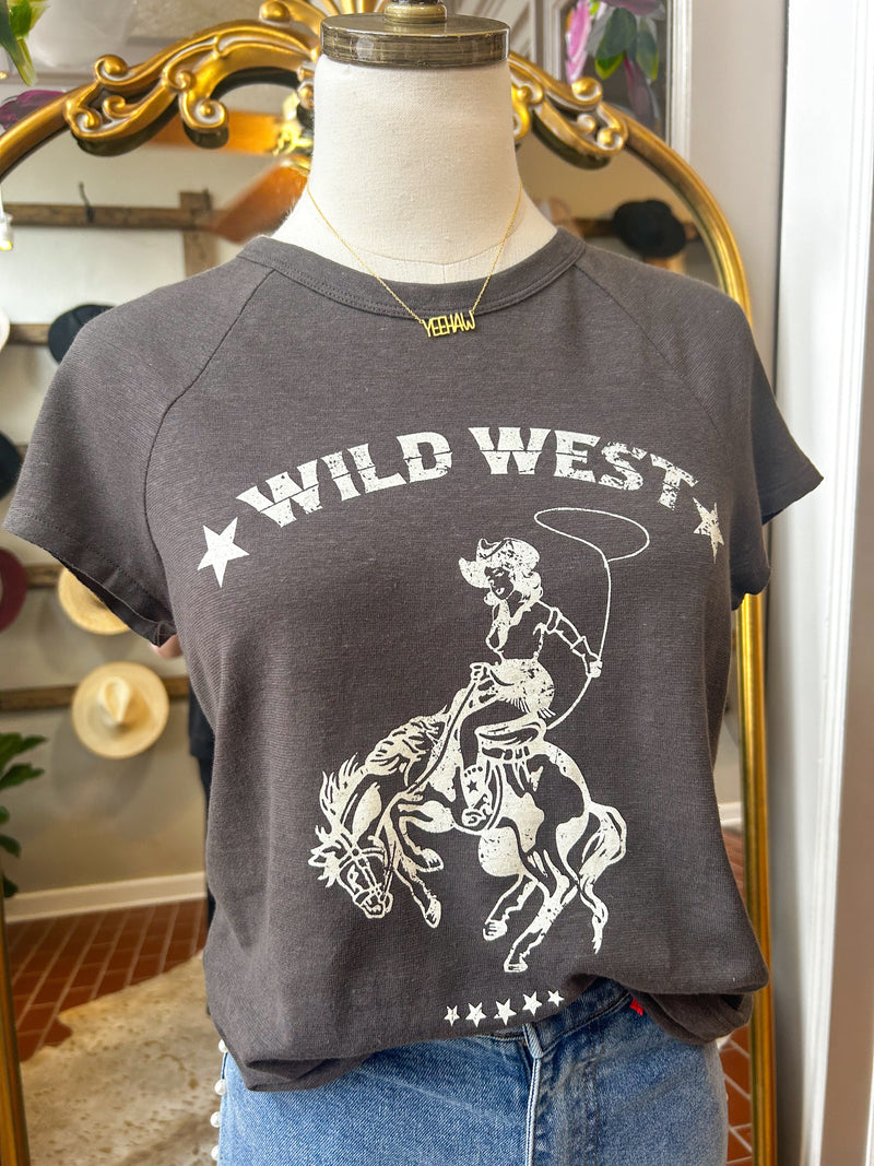 Wild West Katy Tee