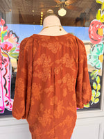 Lyndia Embroidered Top