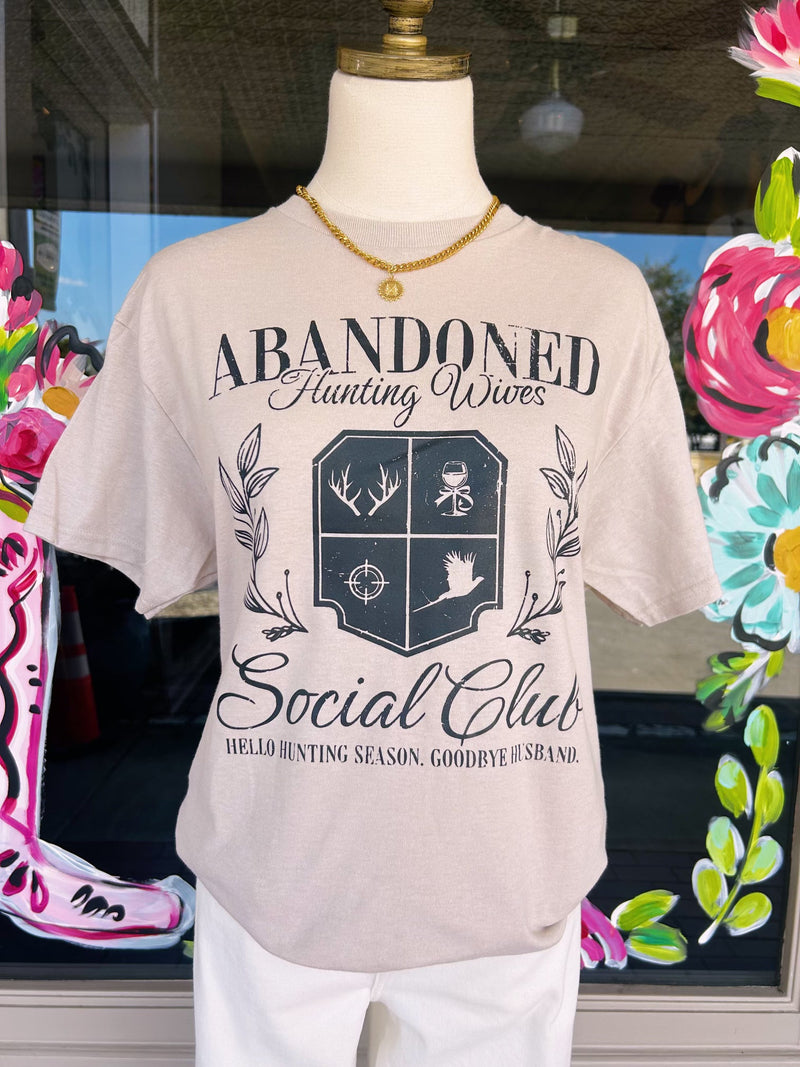 Abandoned Wives Tee