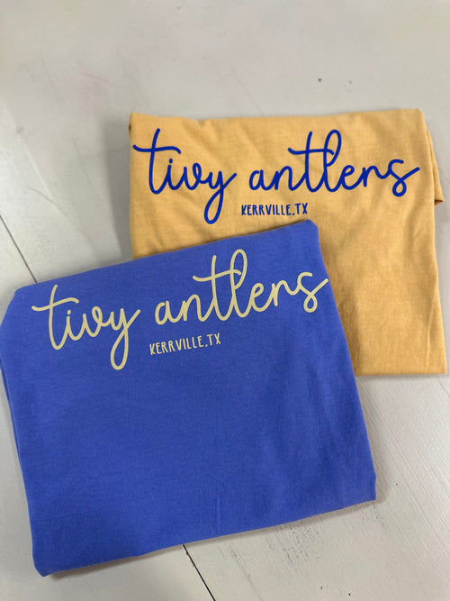 Antlers Kerr Tx Tee