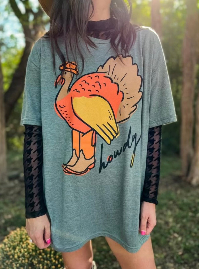 Howdy Turkey Tee