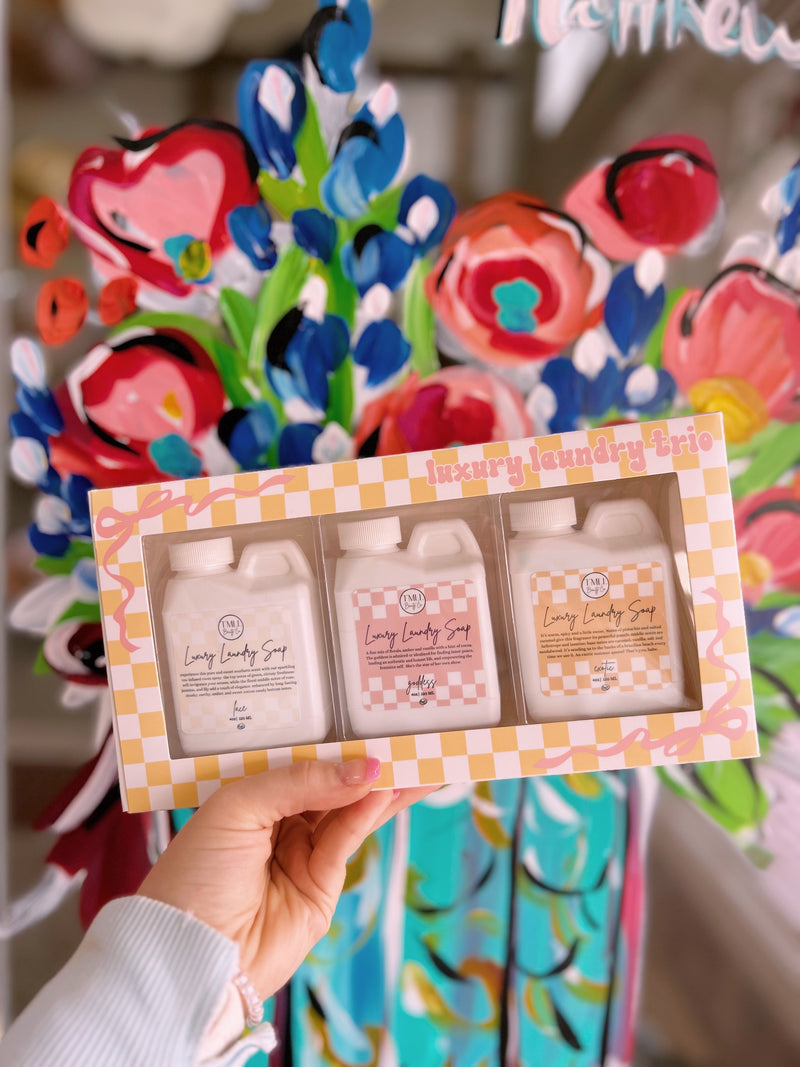 Luxe Laundry Trio Sampler