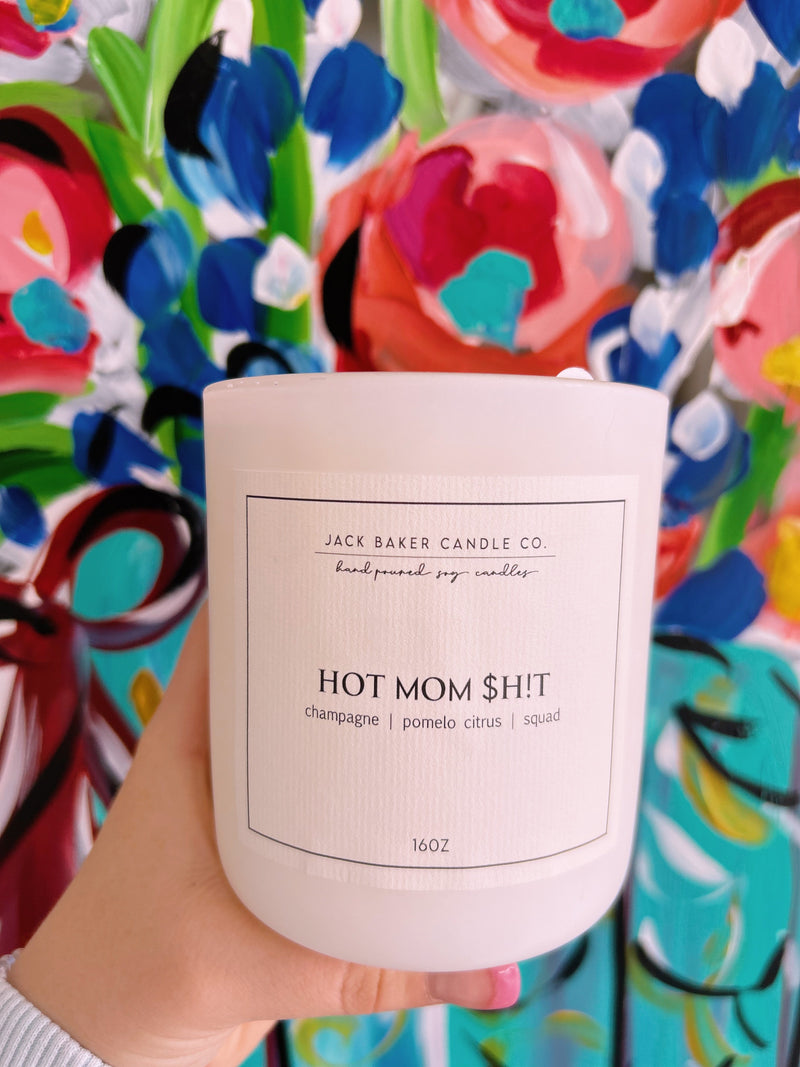 Hot Mom Sh*t Candle By Jack Baker