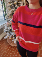 Fuchsia Love Sweater