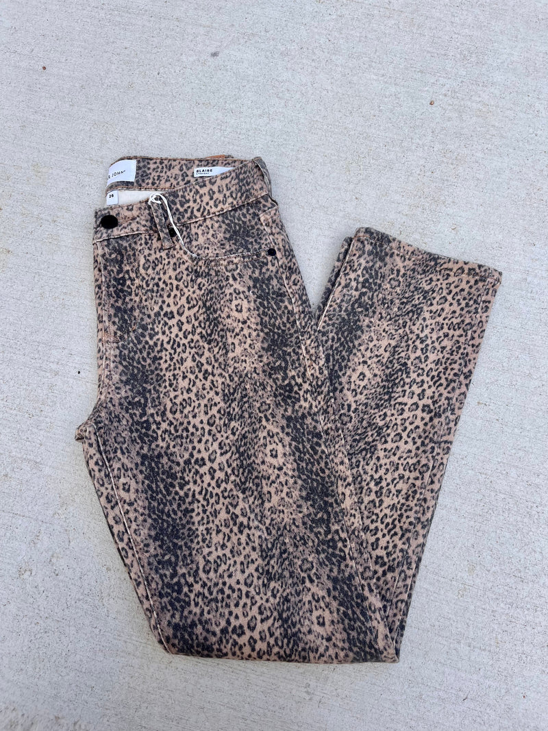 Dear john best sale leopard jeans