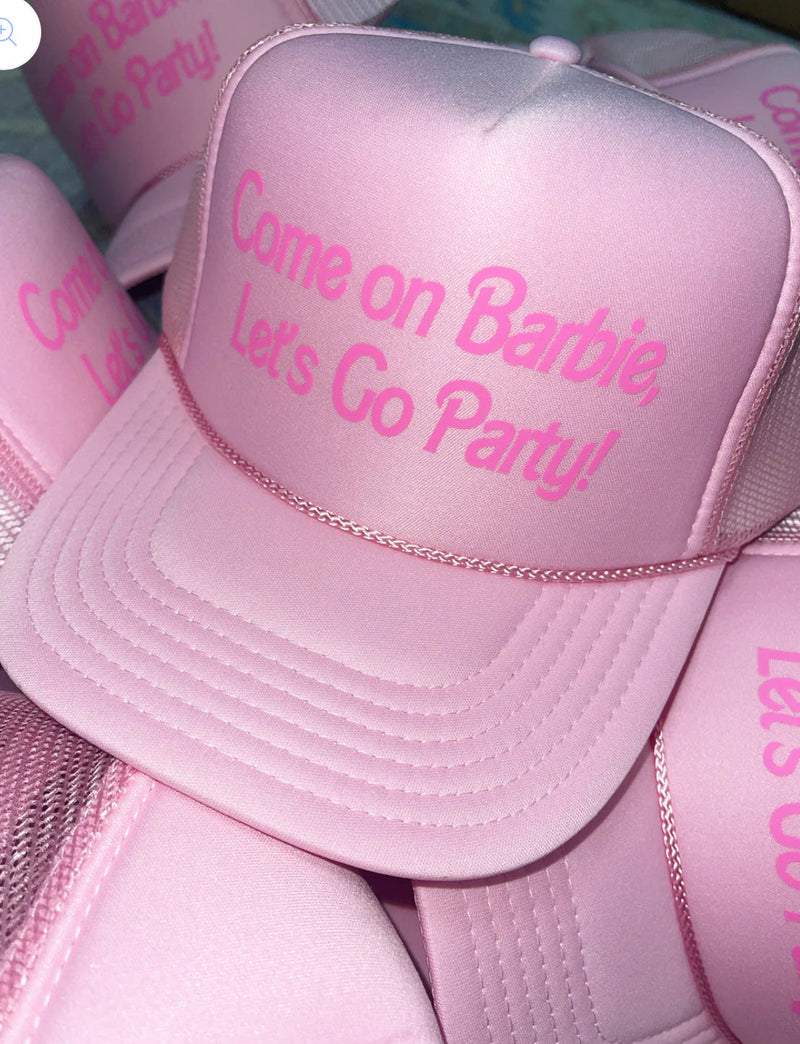 Barbie Trucker Hat