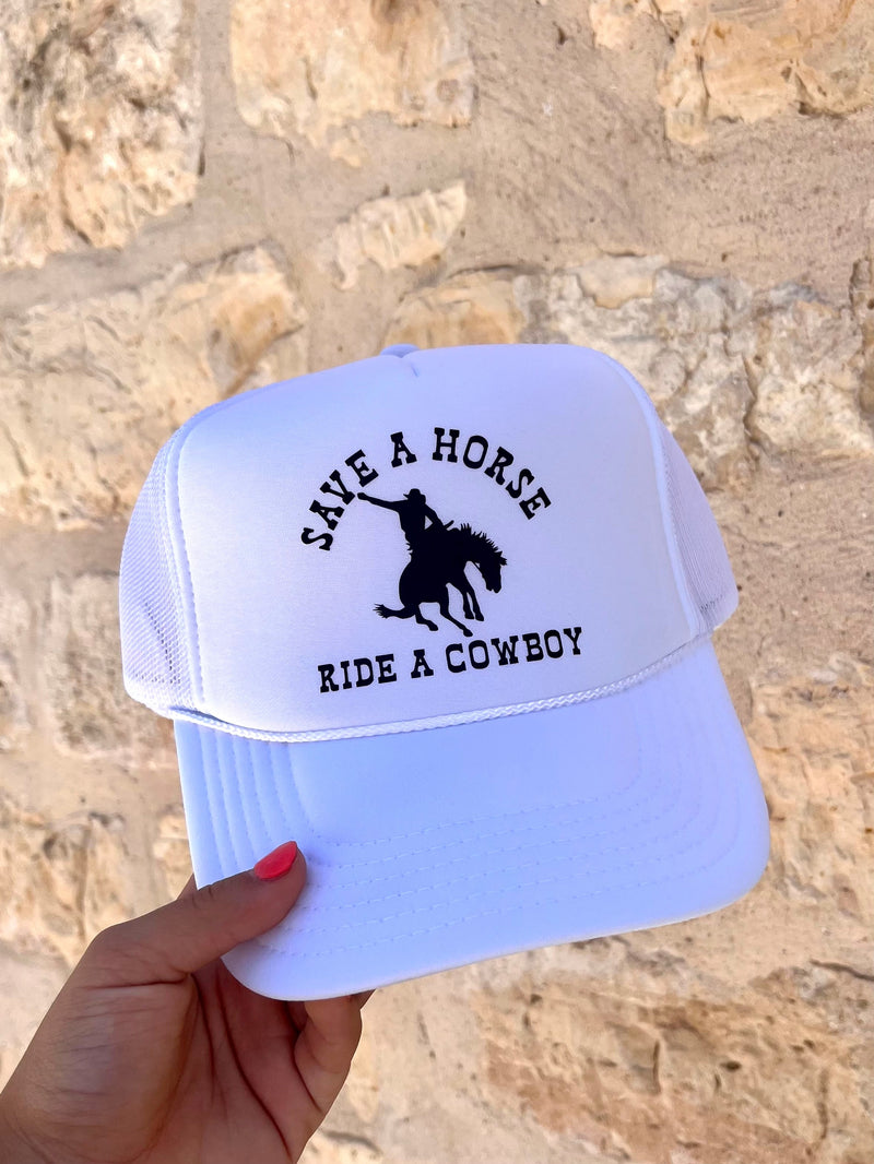 Save A Horse Trucker Hat