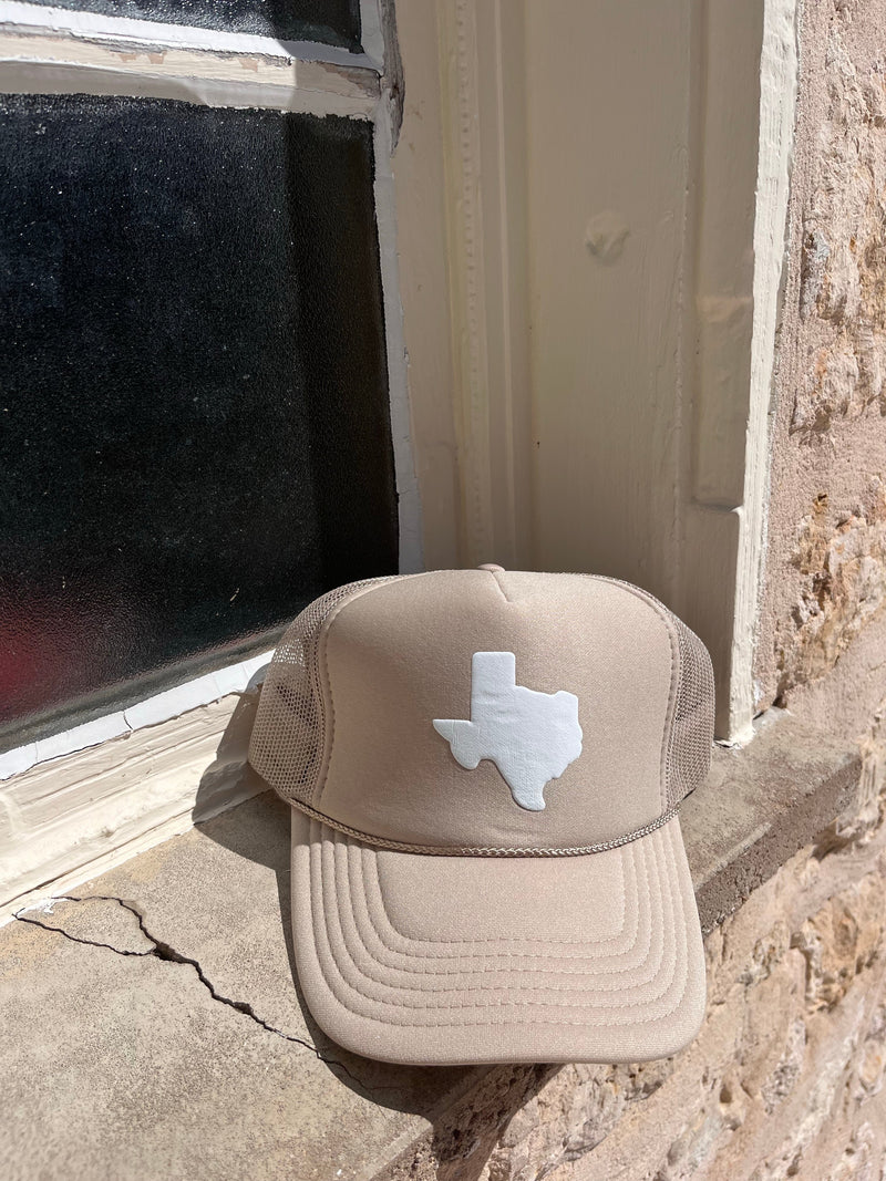 Texas Tan Trucker Hat