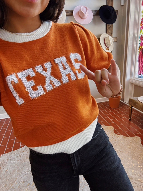 Texas Puff Sleeve Top