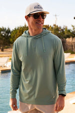 Burlebo Performance Hoodie Ocean Swell