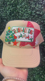 Sleigh All Day- Custom Trucker Hat