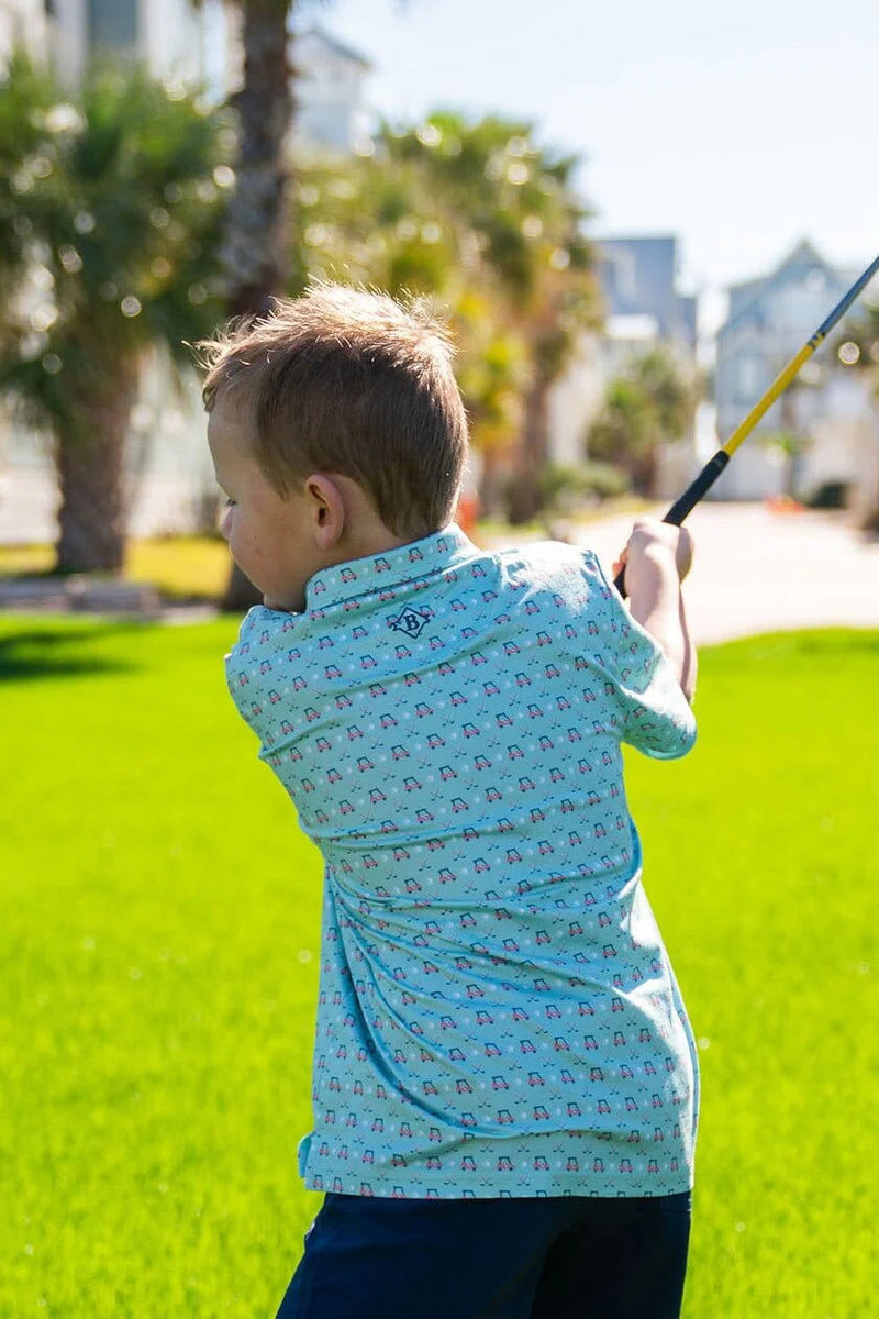 Burlebo Youth Polo Tee Time