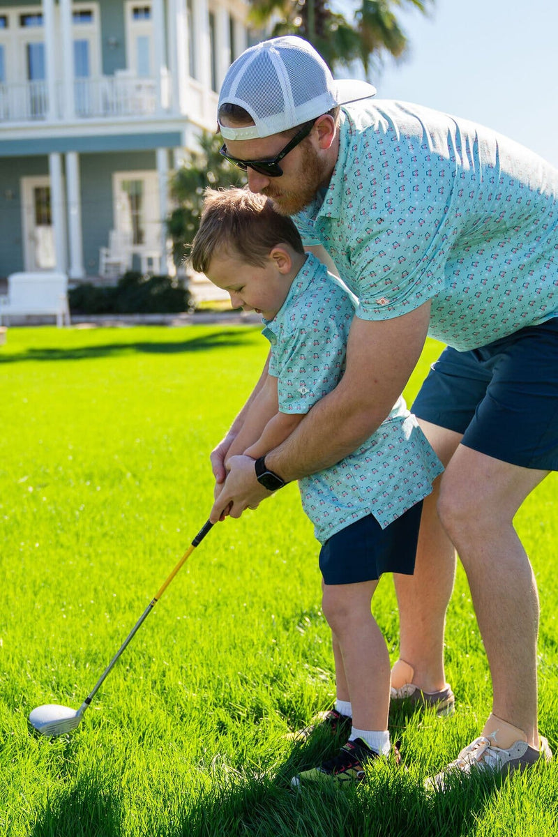 Burlebo Youth Polo Tee Time