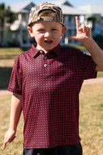 Burlebo Youth Polo Texas Black