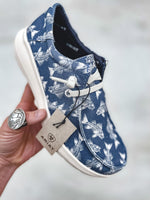 Ariat Men's Hilo Bonefish Blue Sneaker