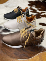Pepa Western Fringe Sneaker