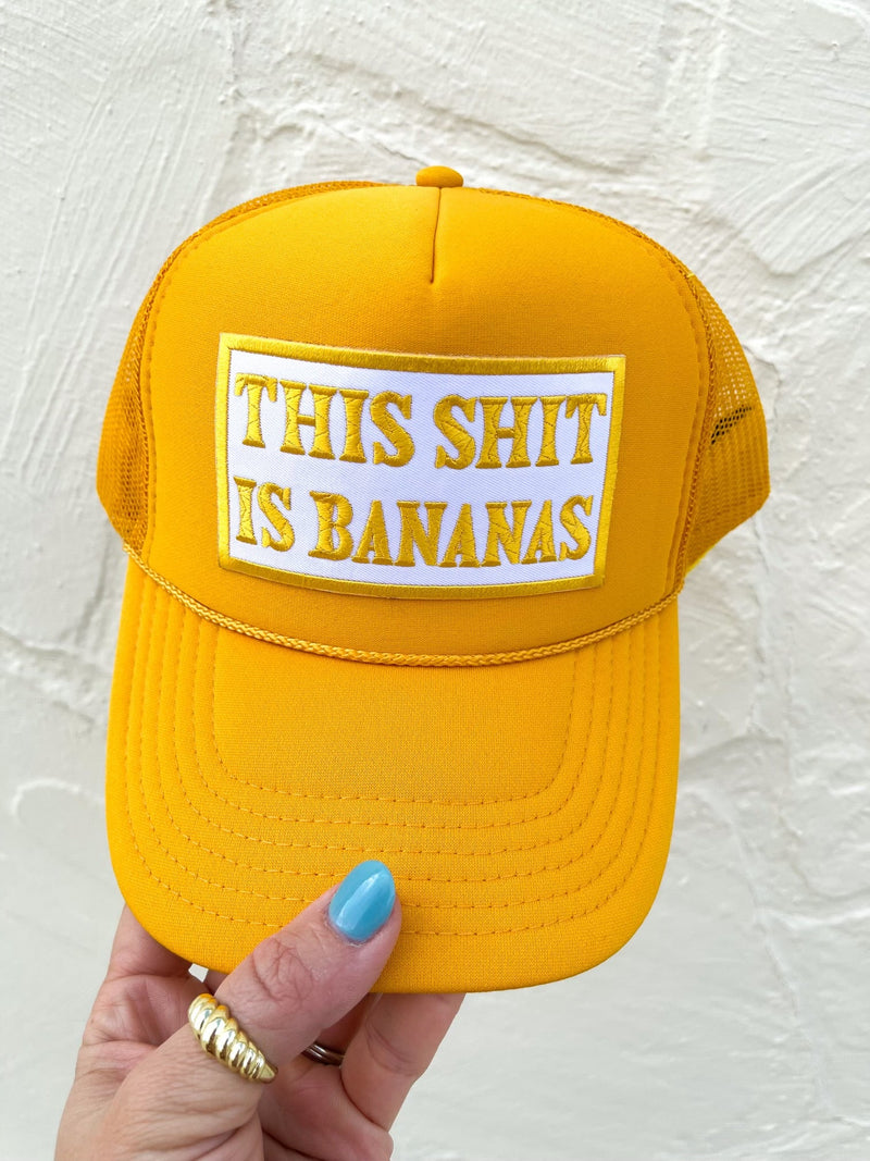 This Shit Is Bananas Trucker Hat