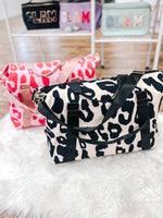 Leopard Duffle Bags