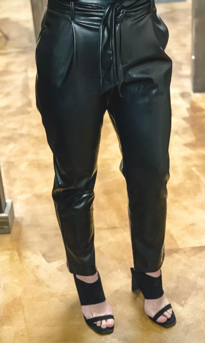 Gracie Leather Pants