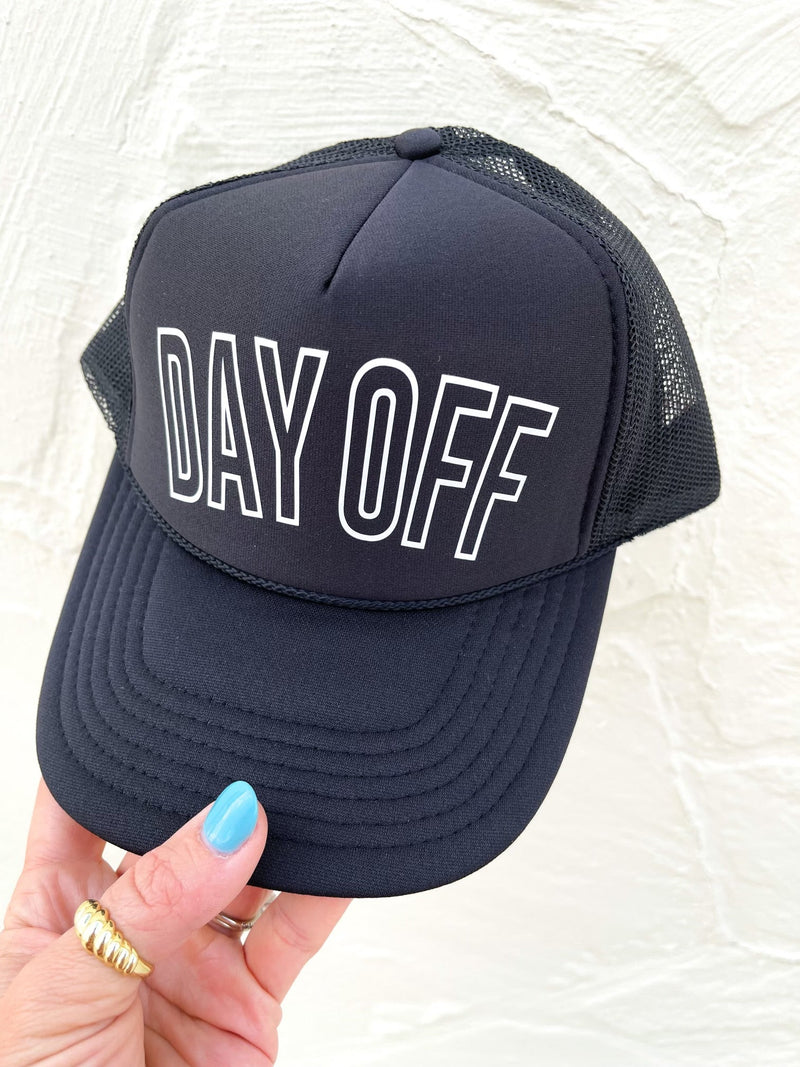 Day Off Trucker Hat