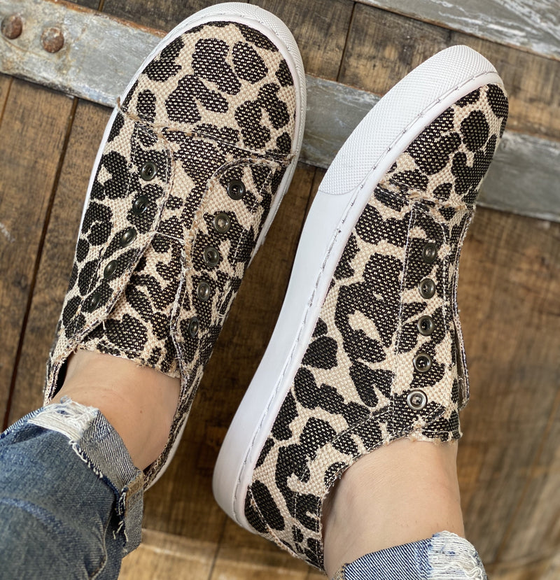 Leopard Glitz Sneaker